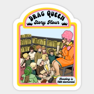 Drag Queen Story Hour Sticker